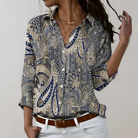 Lina | Blouse Élégante