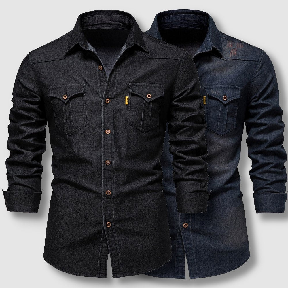 Toronto | Chemise en Denim