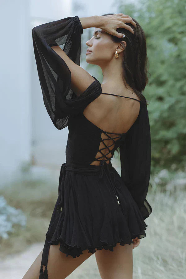 Alessandra | Robe d'été à bretelles