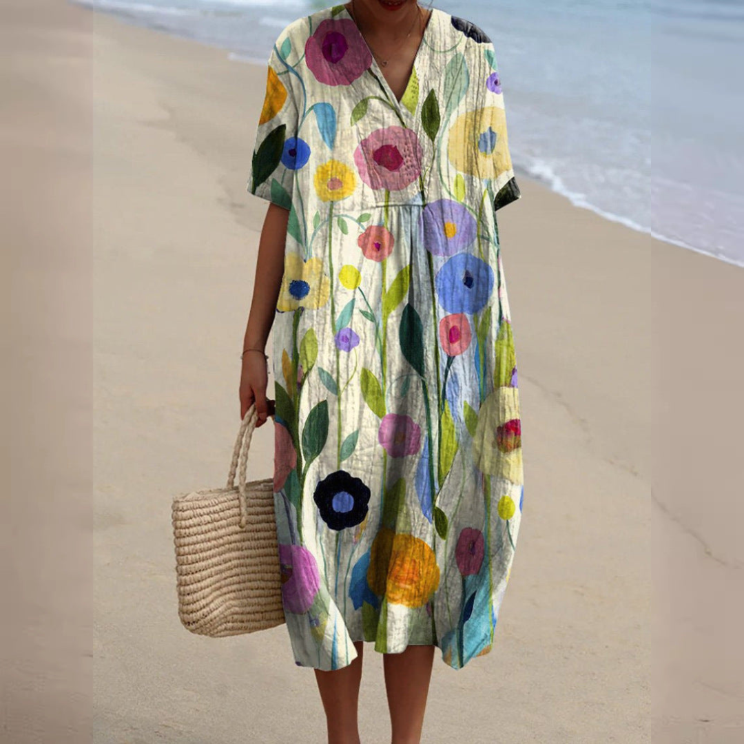 Emma | Robe Fleurie Joyeuse