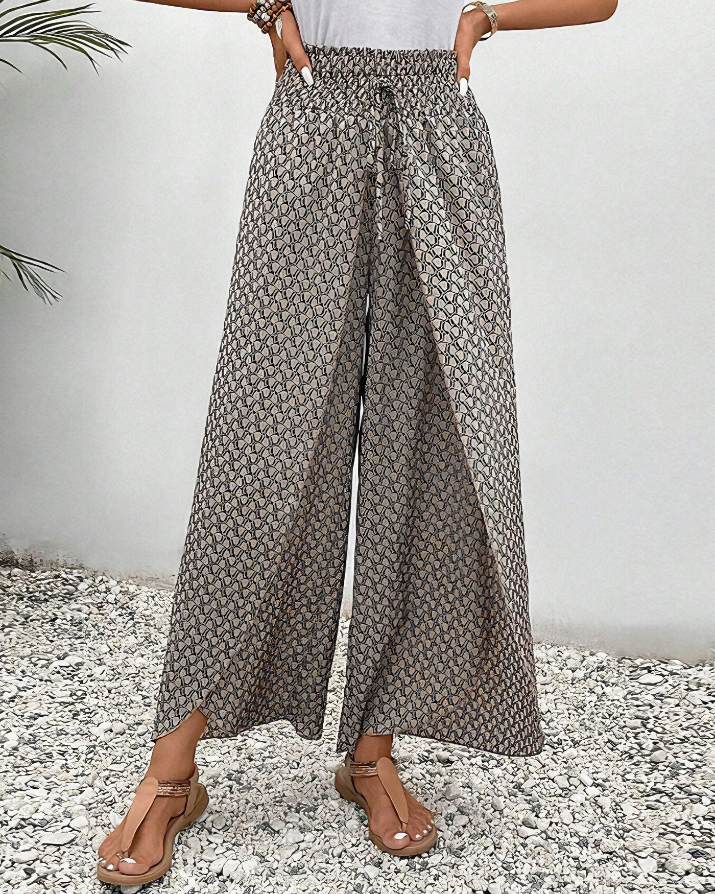 Clara | Pantalon Large Relax
