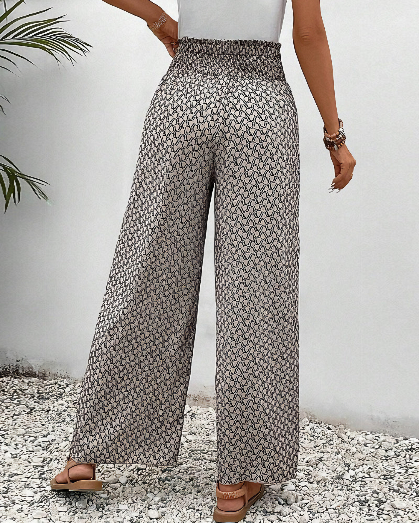 Clara | Pantalon Large Relax