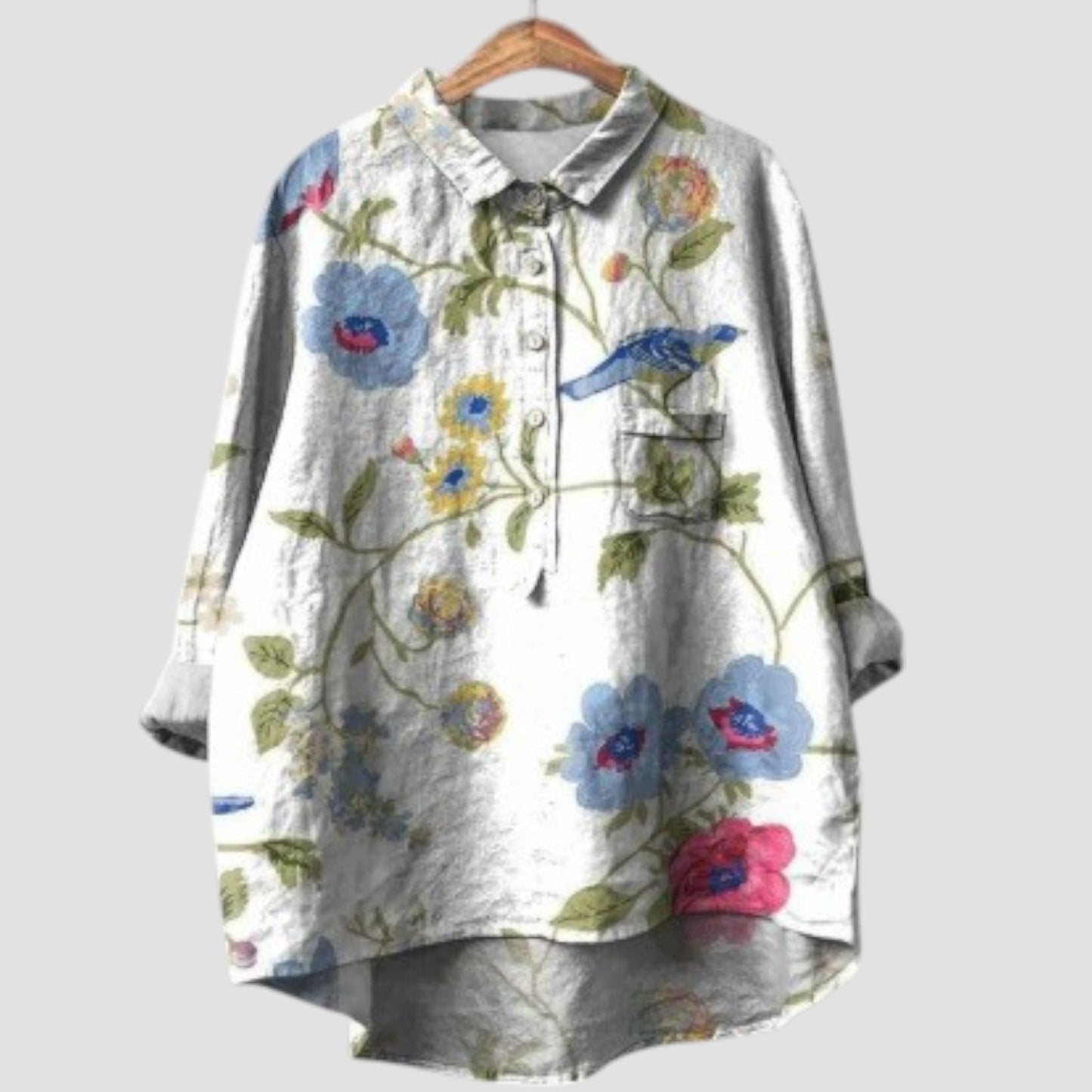 Viviana | Blouse légère au motif original