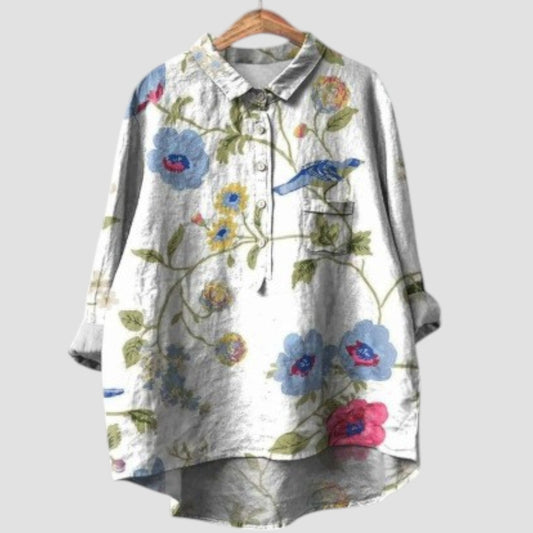 Viviana | Blouse légère au motif original