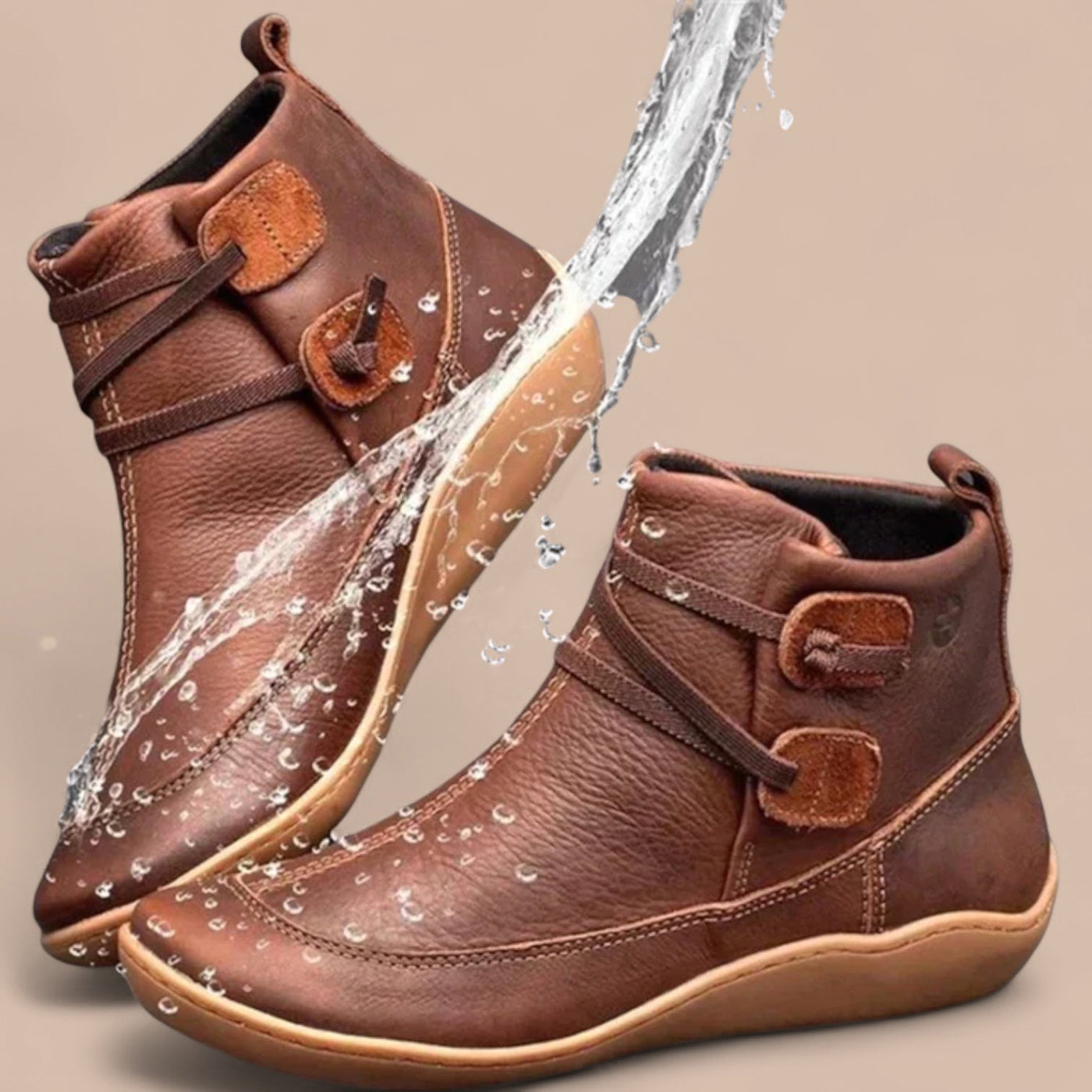 Ruth & Eleanor™ | Megan - Bottes de Cheville Imperméables