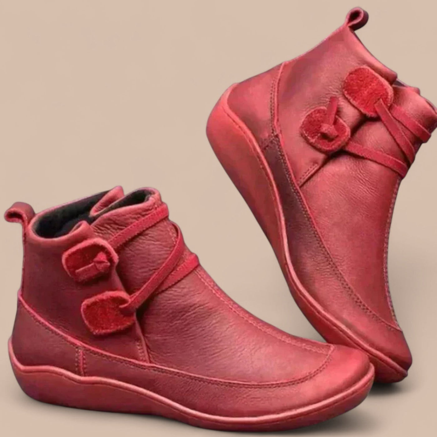 Ruth & Eleanor™ | Megan - Bottes de Cheville Imperméables