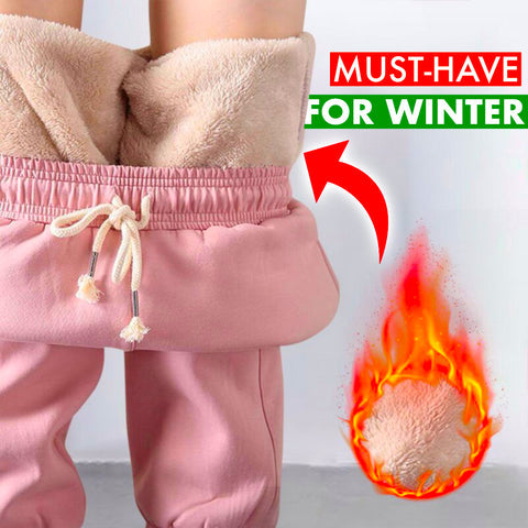 Caroline | Pantalons de jogging en polaire chaude pour femmes