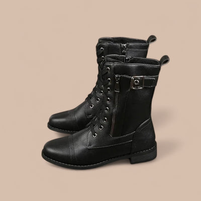 Ruth & Eleanor™ | Bottes en Cuir Ainsworth