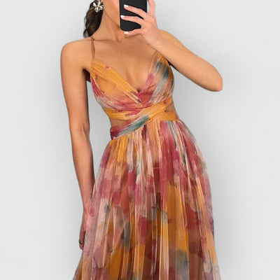 Verity | Robe maxi à imprimé floral
