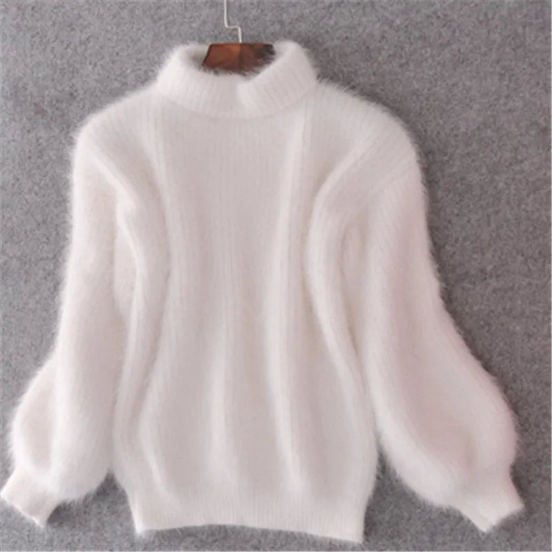 Jessica | Pull Roulé Élégant Froid