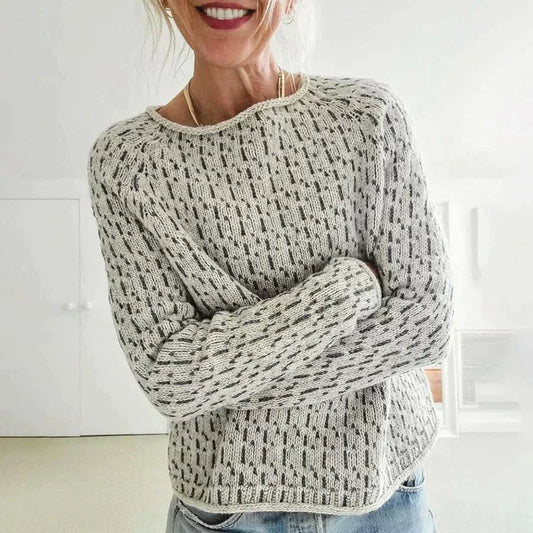 Luna | Pull Col Bateau