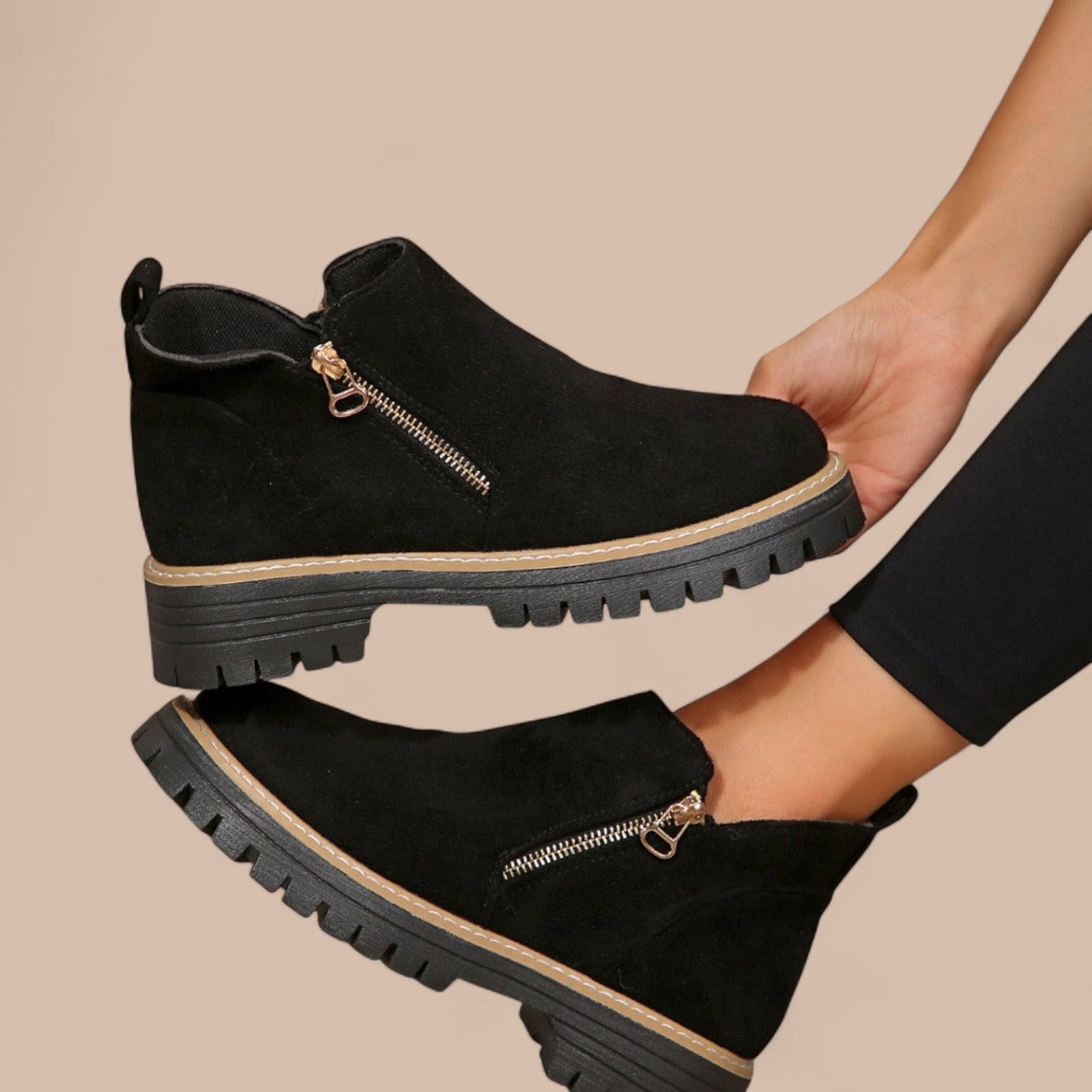 Ruth & Eleanor™ | Evalynne - Bottes Casual Élégantes