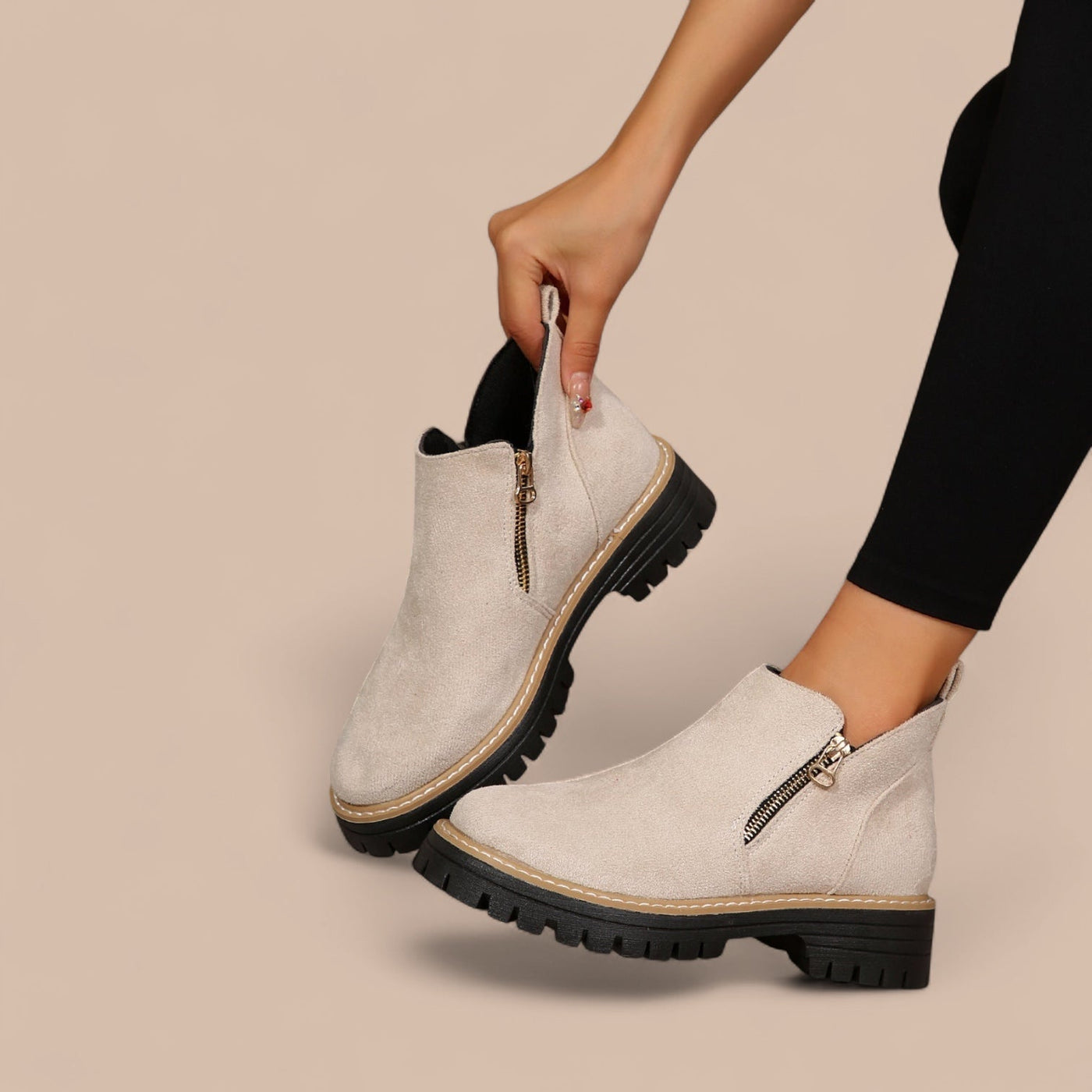 Ruth & Eleanor™ | Evalynne - Bottes Casual Élégantes