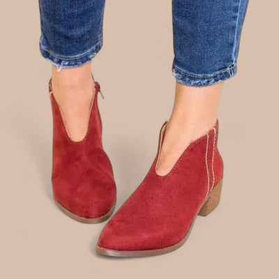 Ruth & Eleanor™ | Bottes Orthopédiques avec Fermeture Éclair