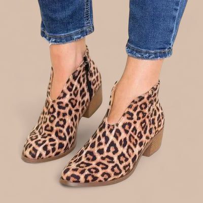 Ruth & Eleanor™ | Bottes Orthopédiques avec Fermeture Éclair