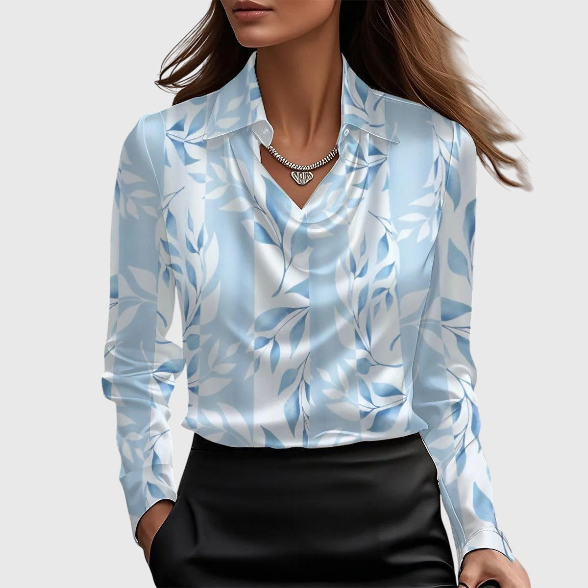 Brooklyn | Élégante Blouse en Satin