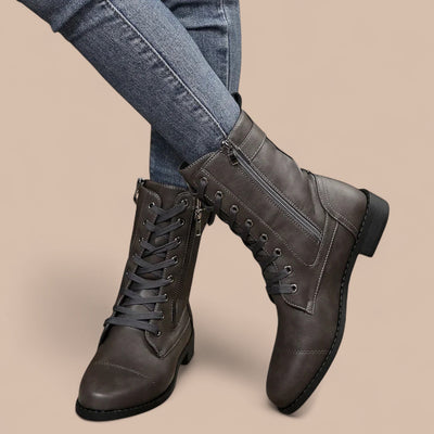 Ruth & Eleanor™ | Bottes en Cuir Ainsworth