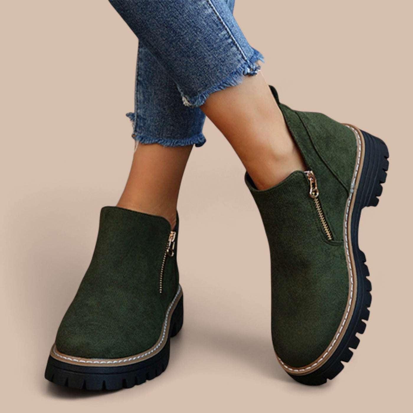 Ruth & Eleanor™ | Evalynne - Bottes Casual Élégantes