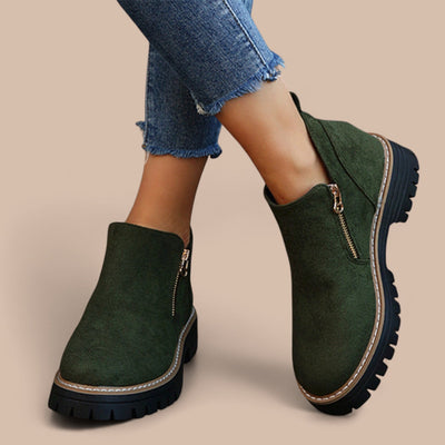 Ruth & Eleanor™ | Evalynne - Bottes Casual Élégantes