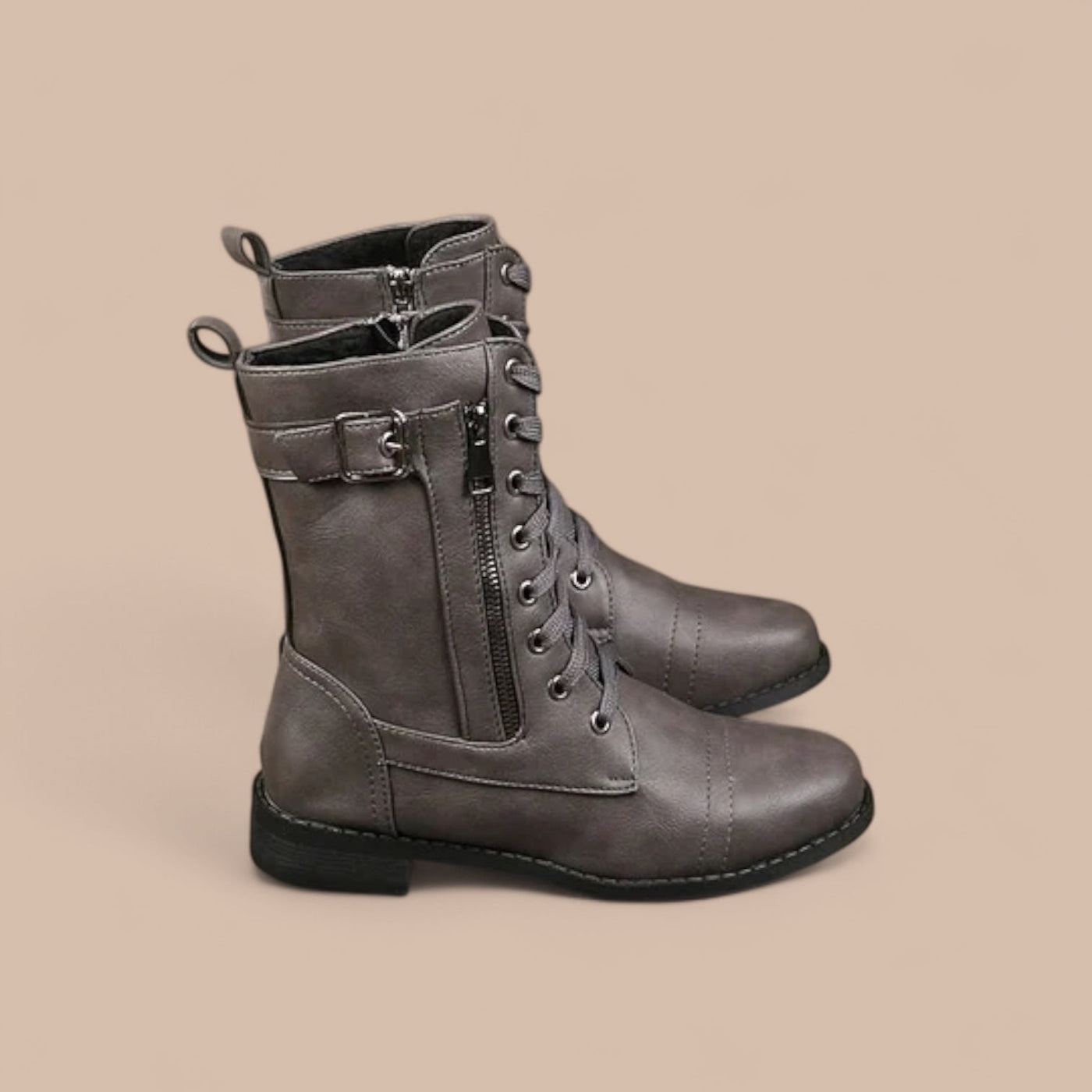 Ruth & Eleanor™ | Bottes en Cuir Ainsworth