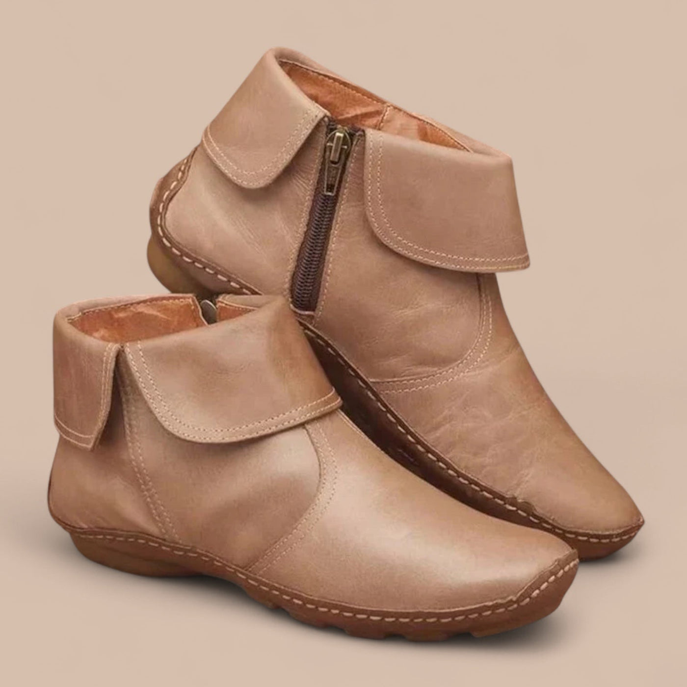 Ruth & Eleanor™ | Bottes Orthopédiques Imperméables Premium