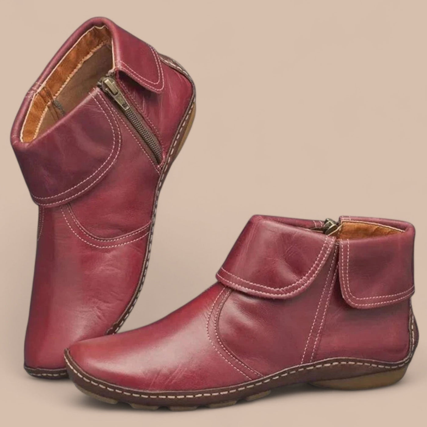 Ruth & Eleanor™ | Bottes Orthopédiques Imperméables Premium