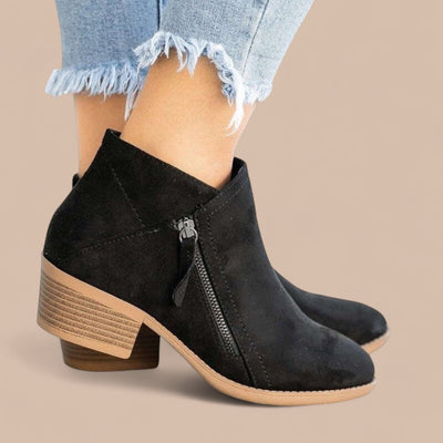 Ruth & Eleanor™ | Bottes Orthopédiques Élégantes