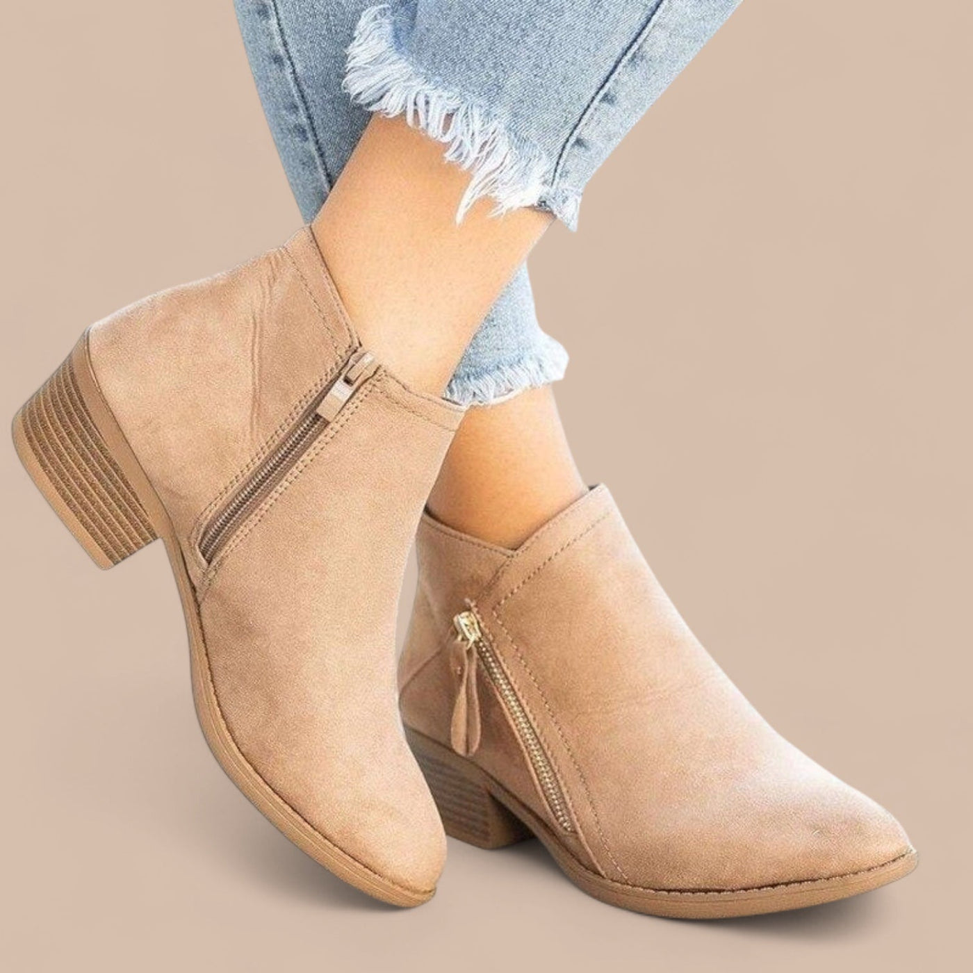 Ruth & Eleanor™ | Bottes Orthopédiques Élégantes