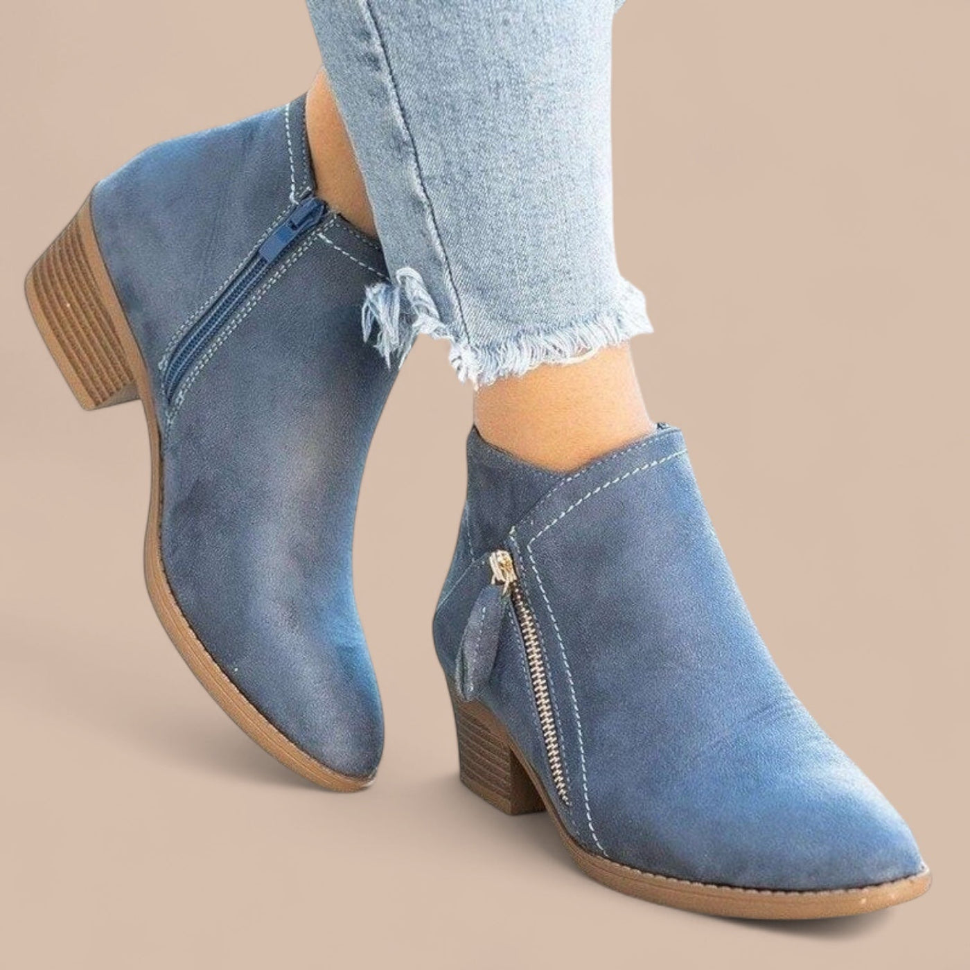 Ruth & Eleanor™ | Bottes Orthopédiques Élégantes