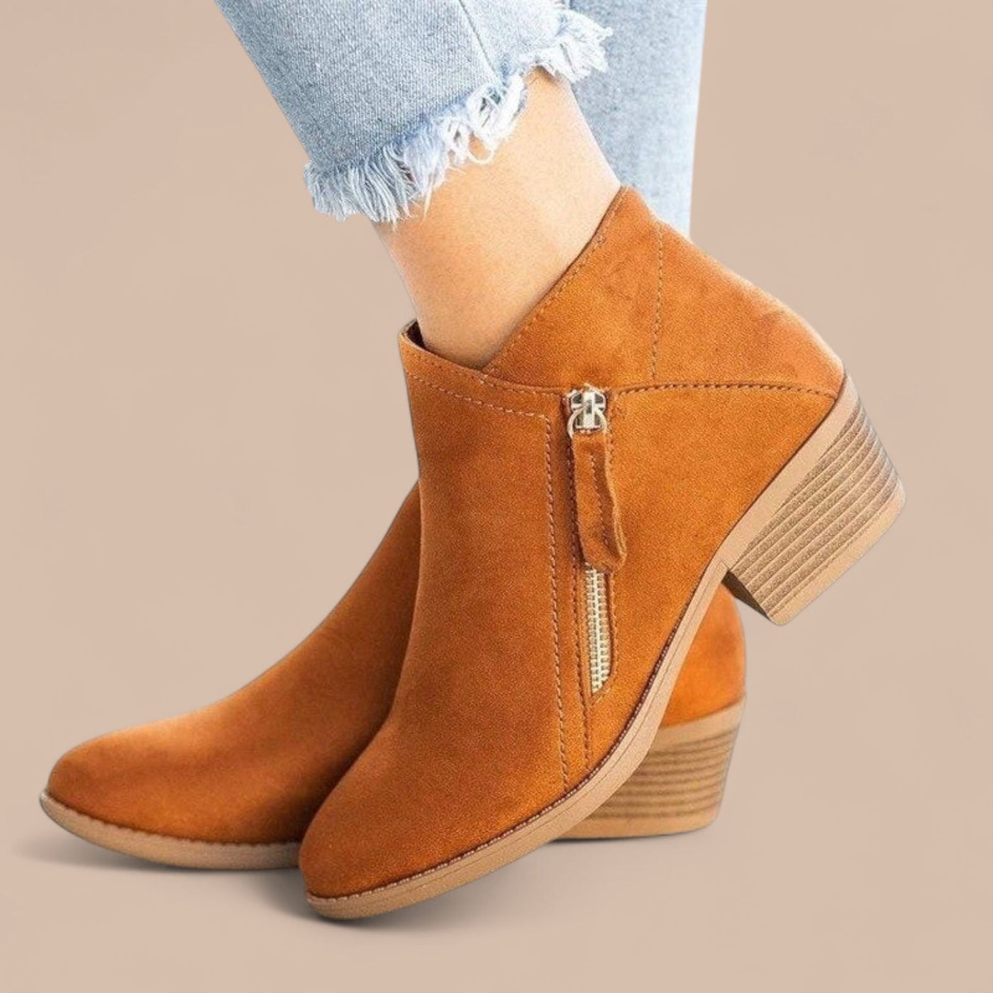 Ruth & Eleanor™ | Bottes Orthopédiques Élégantes