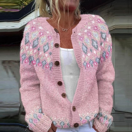 Sophie | Cardigan Ample Féminin