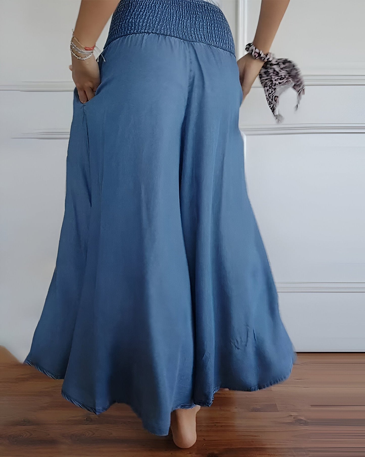 Alva | Pantalons confortables avec taille élastique