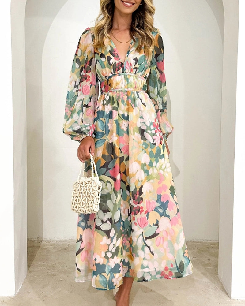 Elvira | Robe longue boho