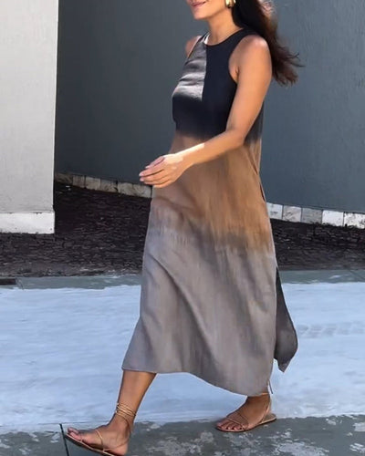 Camille | robe sans manches classique