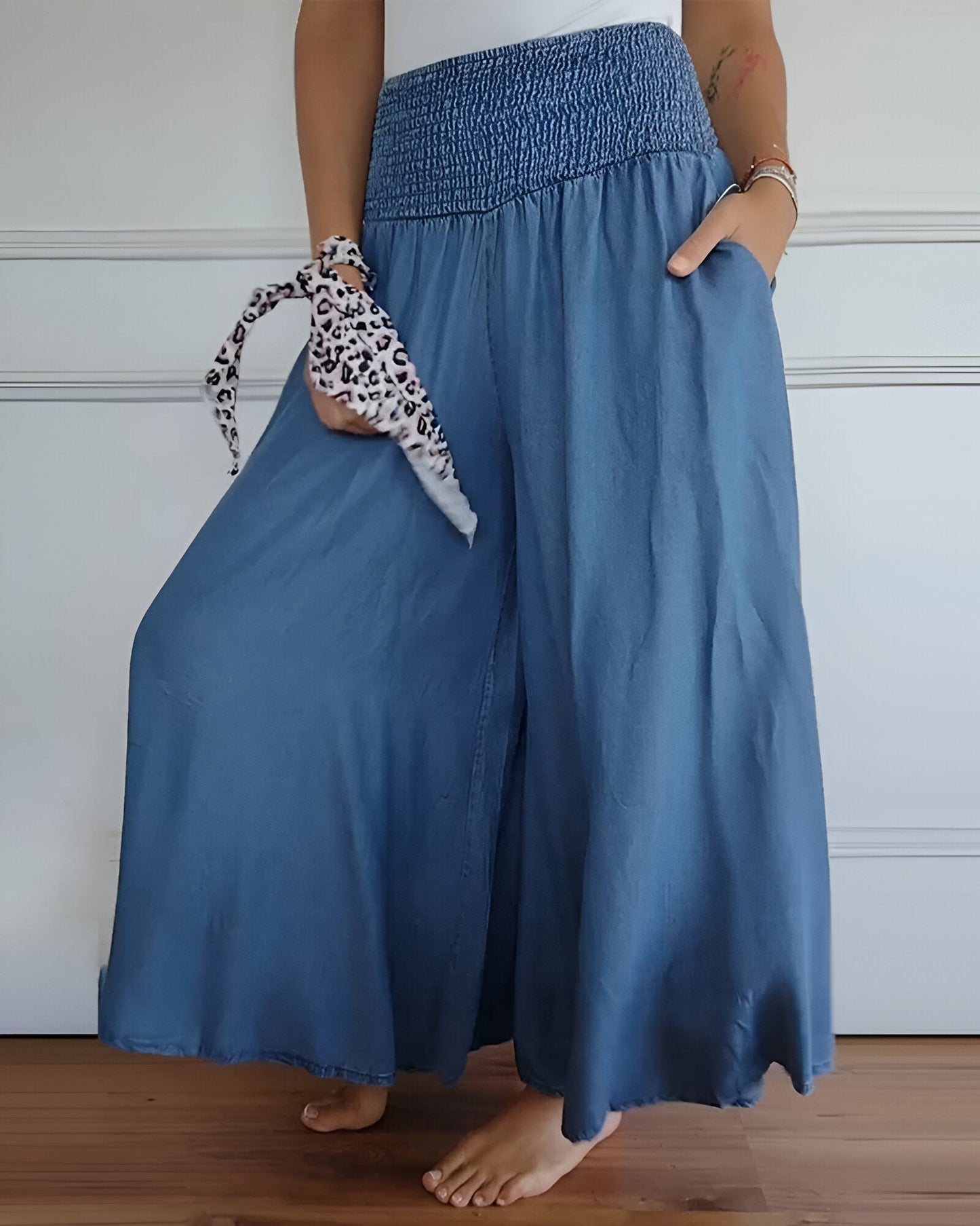 Alva | Pantalons confortables avec taille élastique