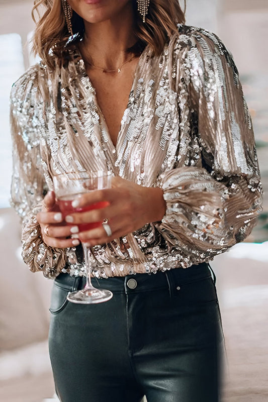Angèle | Blouse de Luxe et Élégante