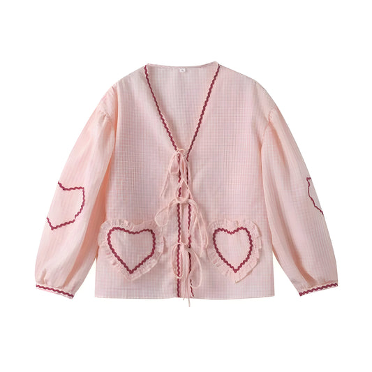 Lorraine |  Blouse cœur