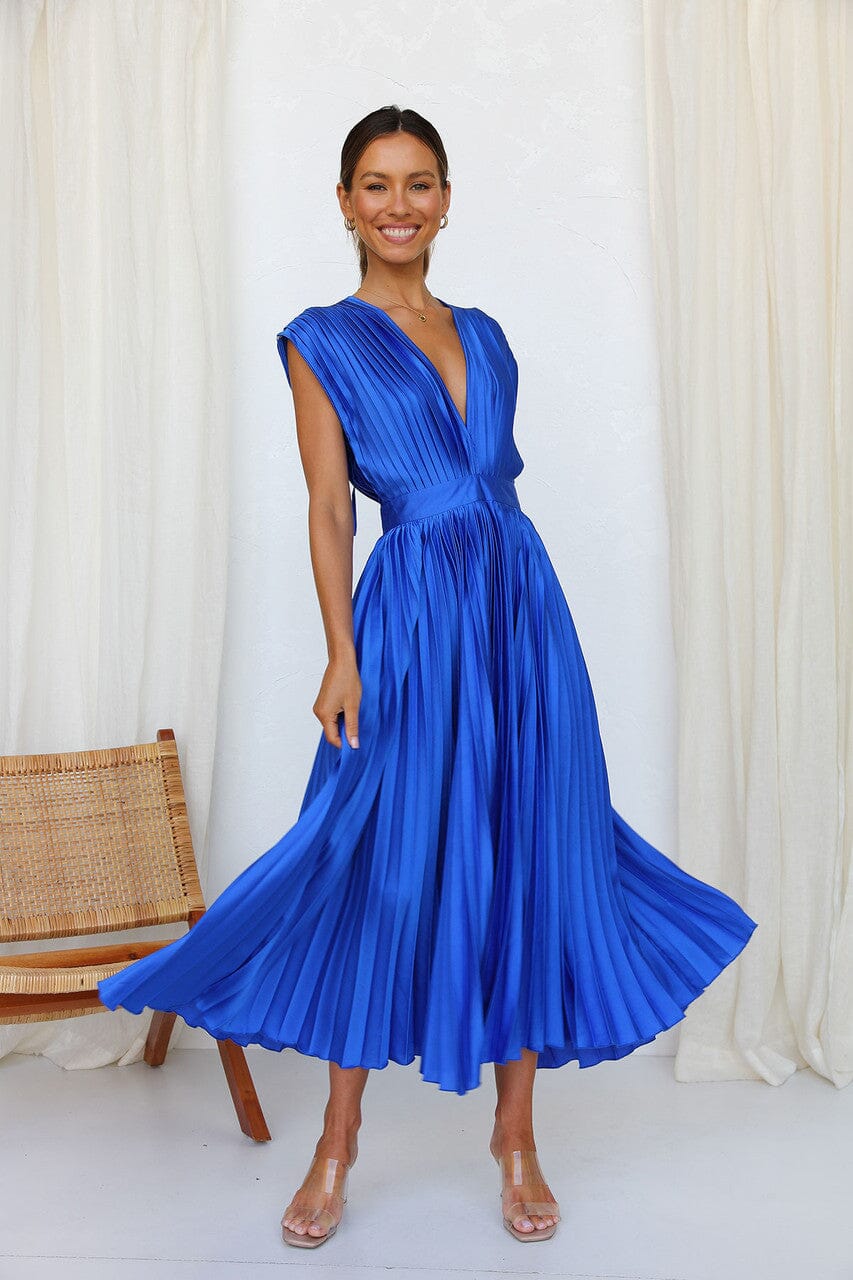 Chloe | Robe Midi Élégante