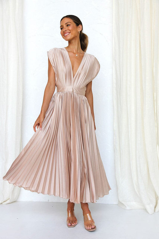 Chloe | Robe Midi Élégante