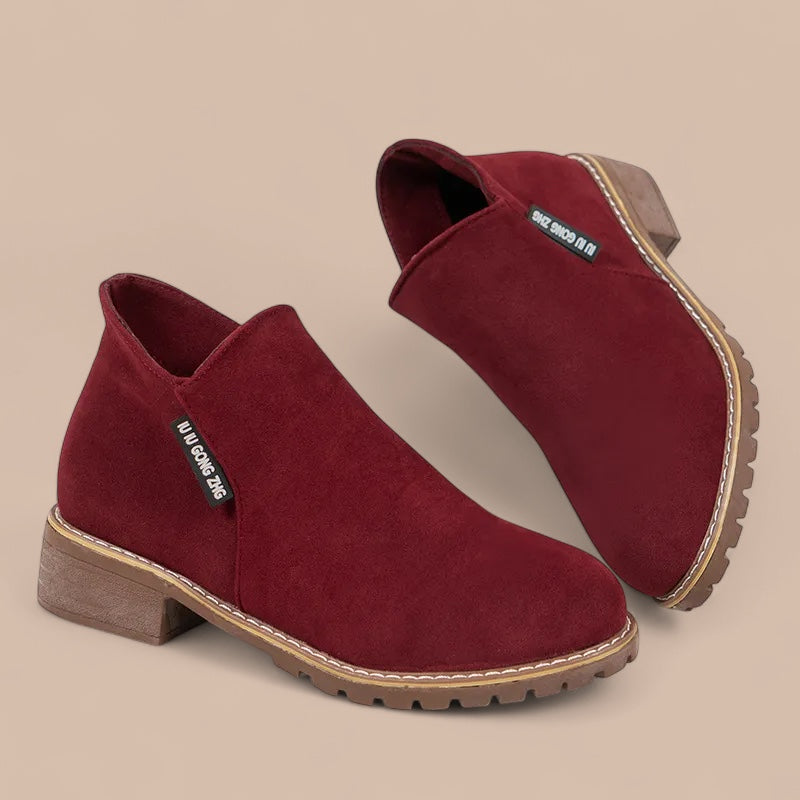 Ruth & Eleanor™ | Bottines à Semelle Épaisse