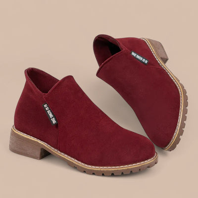 Ruth & Eleanor™ | Bottines à Semelle Épaisse