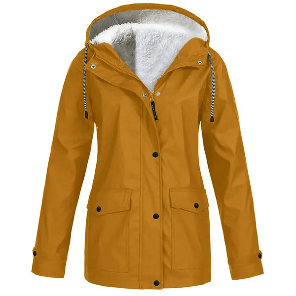 Julliete | Veste d'extérieur élégante avec capuche