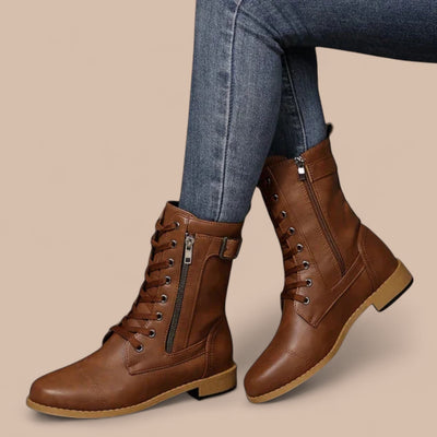 Ruth & Eleanor™ | Bottes en Cuir Ainsworth