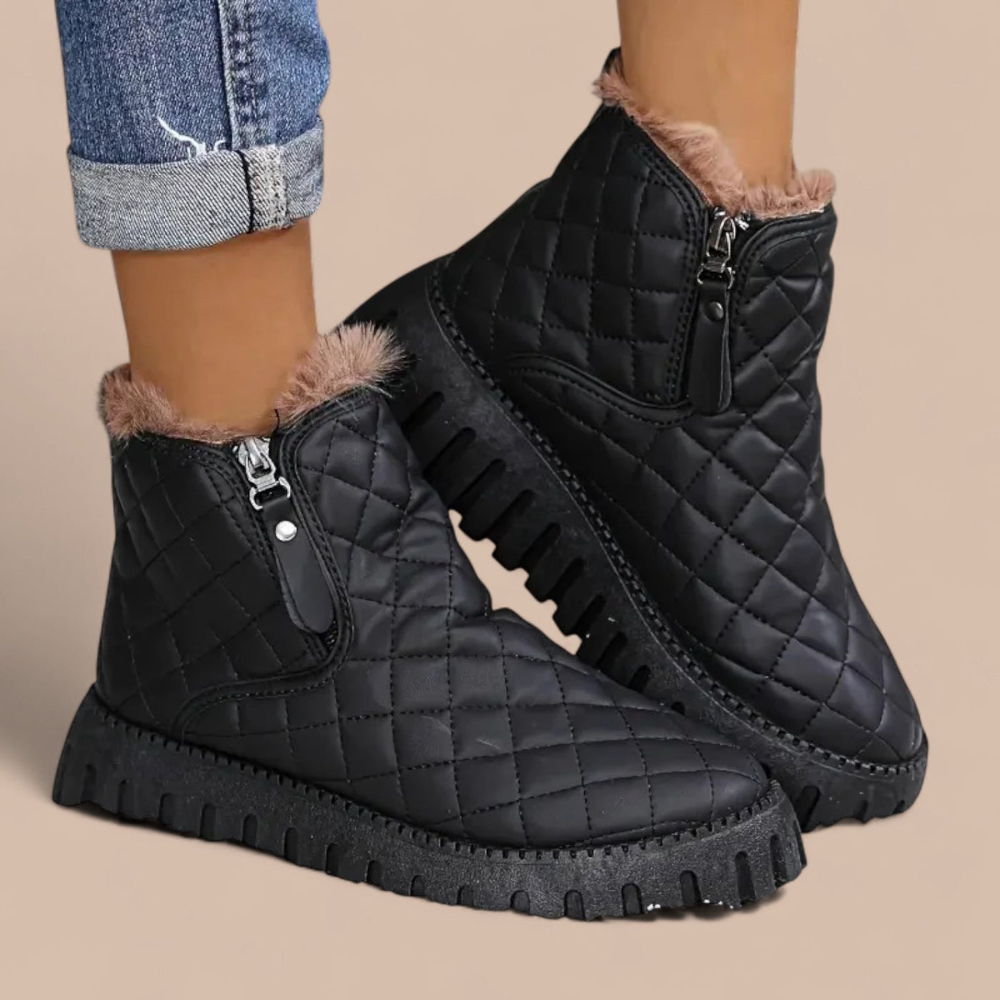 Ruth & Eleanor™ | Norissa - Bottes Décontractées Élégantes