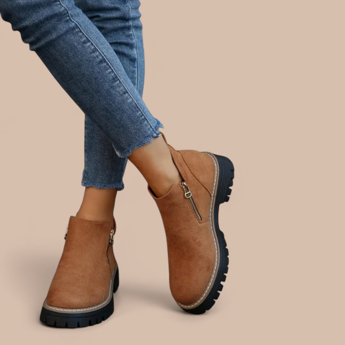 Ruth & Eleanor™ | Evalynne - Bottes Casual Élégantes