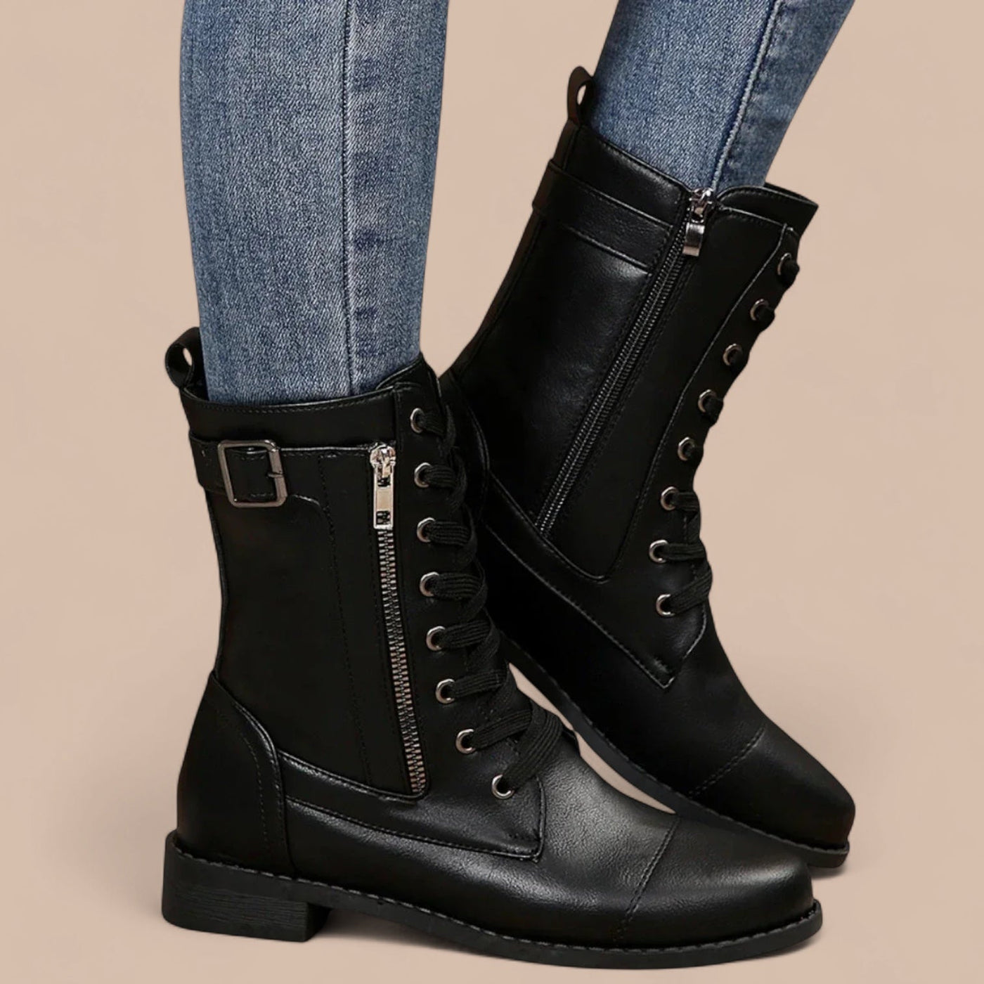Ruth & Eleanor™ | Bottes en Cuir Ainsworth