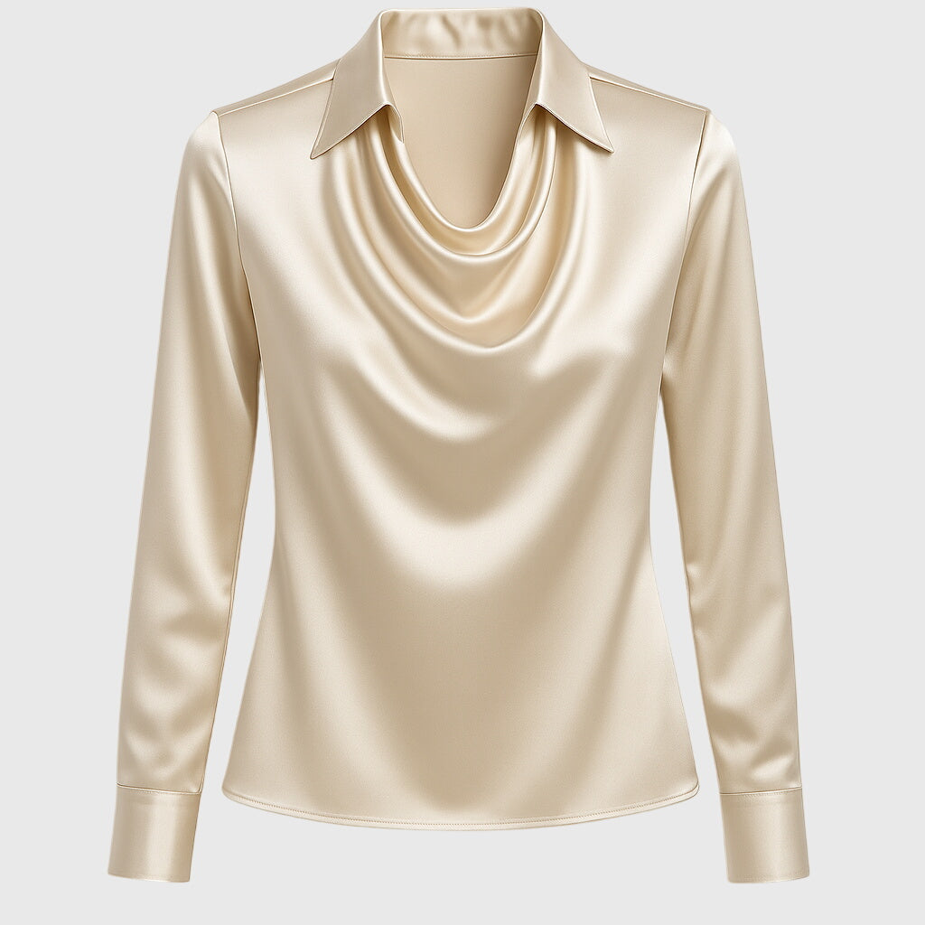 Brooklyn | Élégante Blouse en Satin