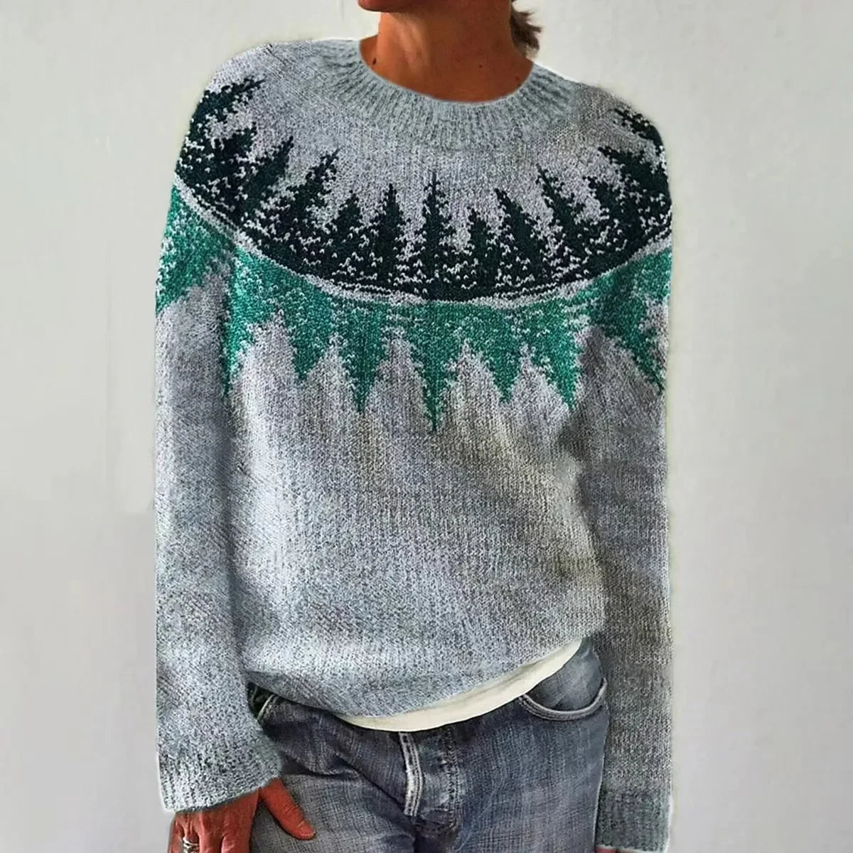 Miriam | SWEATER ISLANDAIS RÉTRO