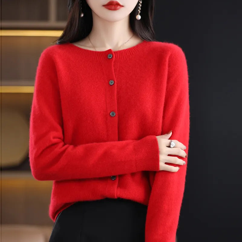 Annika | Chandail Douillet Automnal