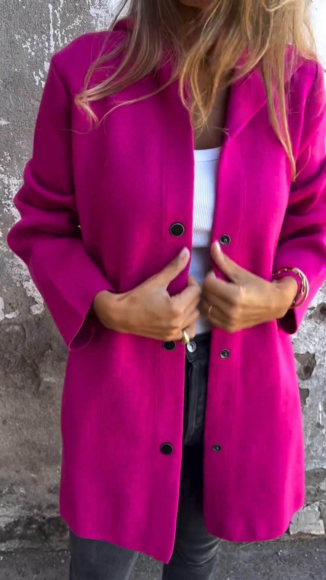 Appolinia | Cardigan avec Boutons et Capuche